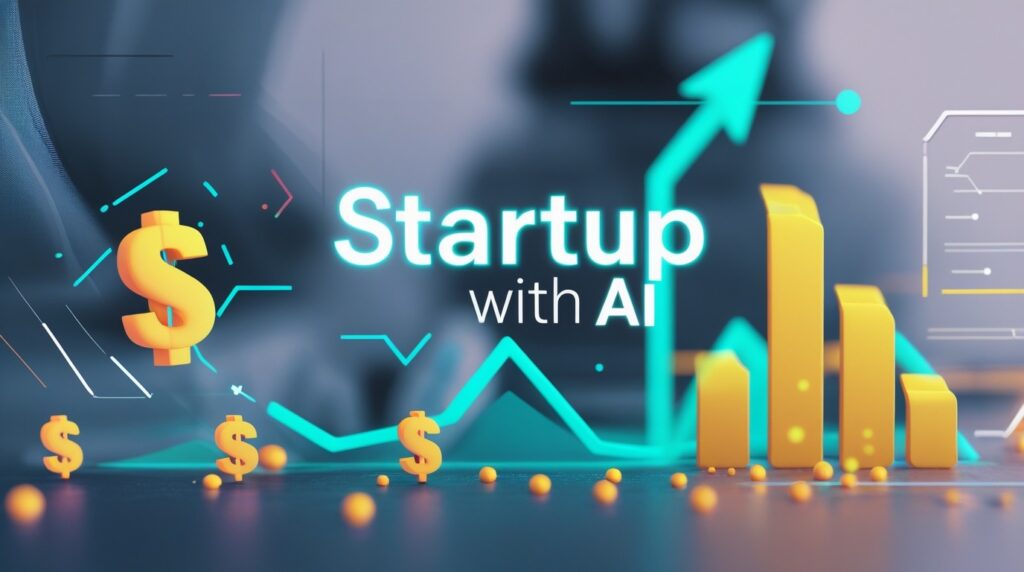 Start a business with no money using AI